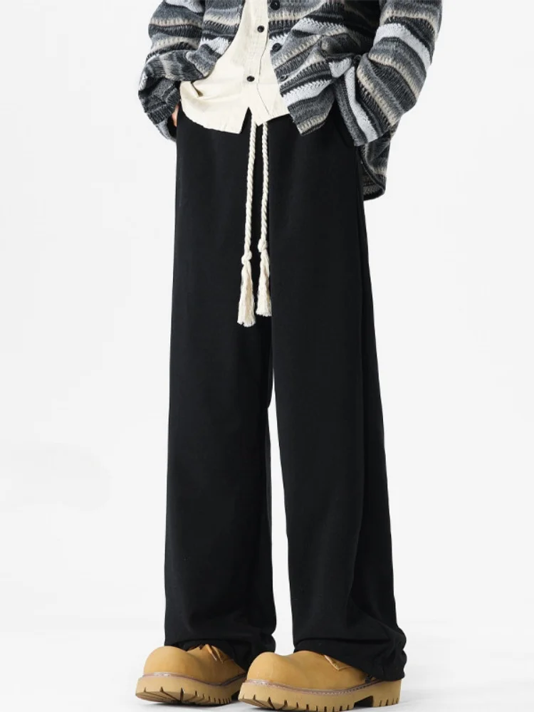 Мужские повседневные свободные брюки-джоггеры в американском ретро-стиле с цветными вставками, утяжеленные, с завязками на манжетах, в пол, осенняя новинка
Мужские повседневные свободные брюки-джоггеры в американском ретро-стиле с цветными вставками, утяжеленные, с завязками на манжетах, в пол, осенняя новинка