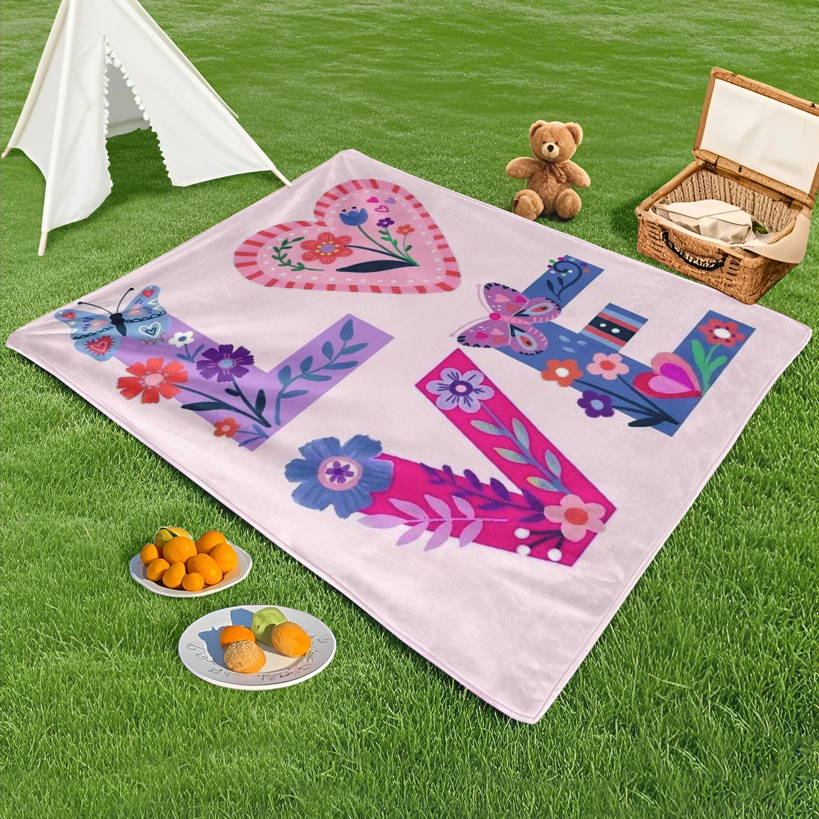 Whimsical Love Art Pink Butterfly Floral Outdoor Blanket For Picnics And Cozy Adventures
Whimsical Love Art Pink Butterfly Floral Outdoor Blanket For Picnics And Cozy Adventures