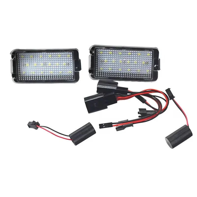 2pcs Car LED License Plate Lights For Seat Altea 05-09 Arosa Cordoba 6K 6L Leon 1M Toledo 5P Ibiza 6L Car-Styling Number Lamps
2pcs Car LED License Plate Lights For Seat Altea 05-09 Arosa Cordoba 6K 6L Leon 1M Toledo 5P Ibiza 6L Car-Styling Number Lamps