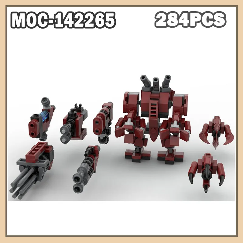 MOC-142265 40k Dreadnought Building Block Танк Сборка Игровая модель Совместимые кирпичи Детские игрушки Подарки для взрослых 284 шт.
MOC-142265 40k Dreadnought Building Block Танк Сборка Игровая модель Совместимые кирпичи Детские игрушки Подарки для взрослых 284 шт.