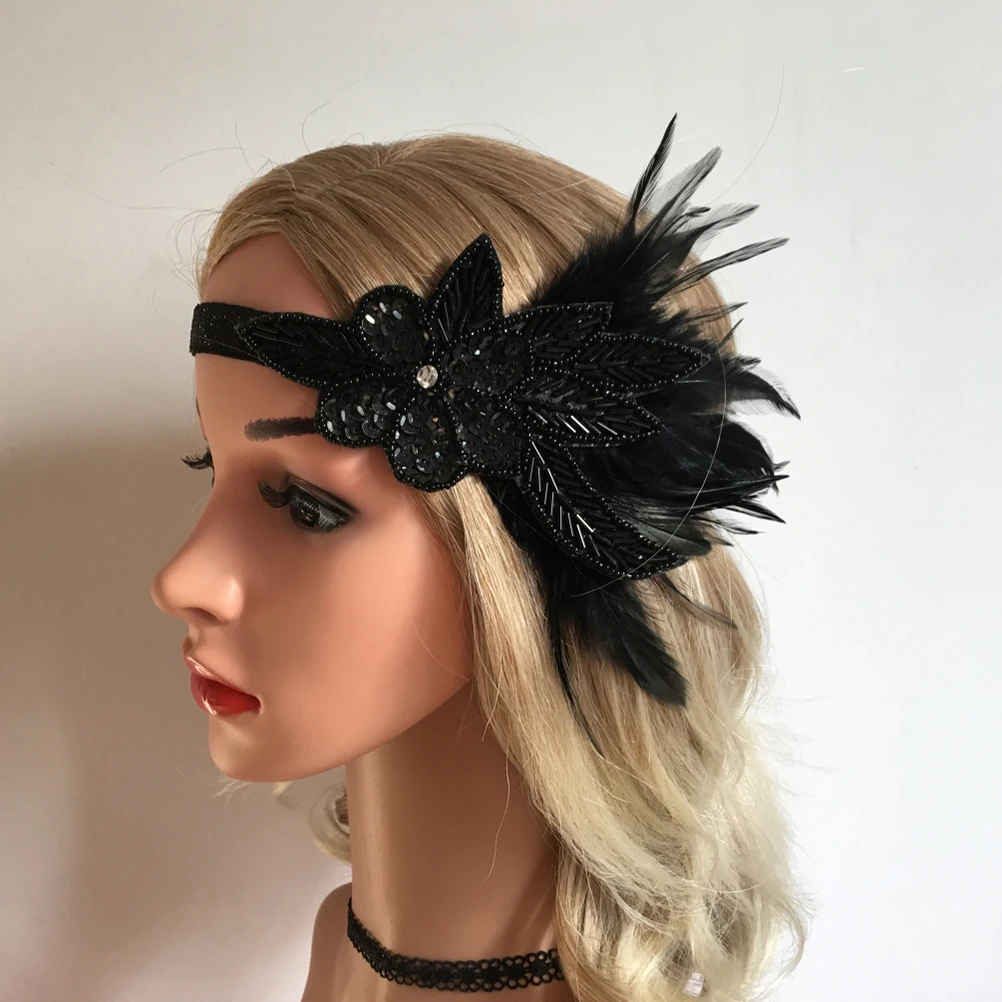 Headband Women Hair Lead Chain Wedding Dress Bride One Size Fits Most Elastic RibbonVintage Style
Headband Women Hair Lead Chain Wedding Dress Bride One Size Fits Most Elastic RibbonVintage Style