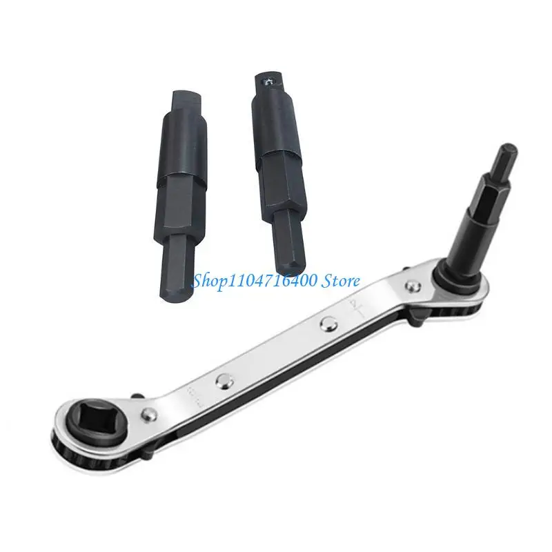 y1gd 3/16 to 5/16 Inch Service Wrench for Key Adapter Ratchet Wrench Hexagon Bit Adapter Repairing Refrigeration
y1gd 3/16 to 5/16 Inch Service Wrench for Key Adapter Ratchet Wrench Hexagon Bit Adapter Repairing Refrigeration
