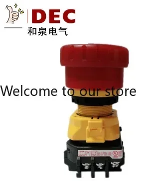 2026.4 IDEC And Quan XW1E-TV412Q4MR Emergency Stop Switch 24V With Light 402 403 410 MR
2026.4 IDEC And Quan XW1E-TV412Q4MR Emergency Stop Switch 24V With Light 402 403 410 MR