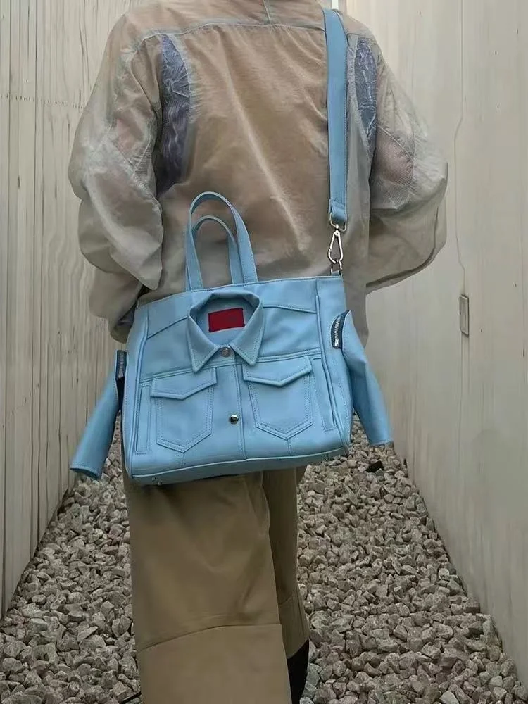 Jacket Style Small Tote Luggage Bag Fashion Sports Gym Travel Bag Unisex Casual Waterproof Weekend Carry On Shoulder Bag
Jacket Style Small Tote Luggage Bag Fashion Sports Gym Travel Bag Unisex Casual Waterproof Weekend Carry On Shoulder Bag