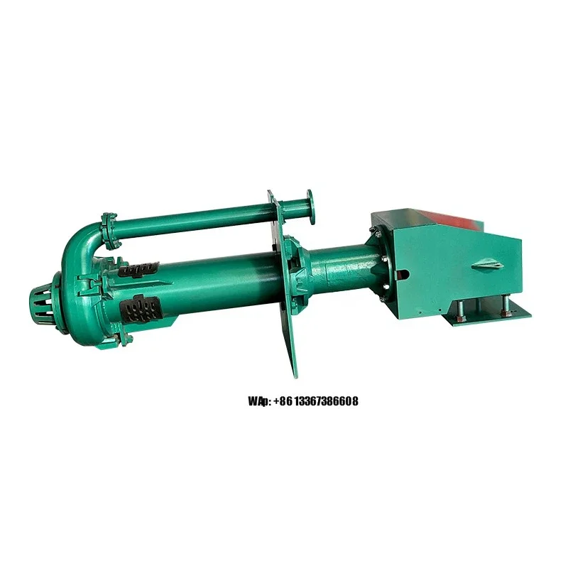 Underwater Wear-Resistant Double-Tube Sewage Pump Vertical Mud Sand Pump High Efficiency for Dredging for Underground Slurry
Underwater Wear-Resistant Double-Tube Sewage Pump Vertical Mud Sand Pump High Efficiency for Dredging for Underground Slurry