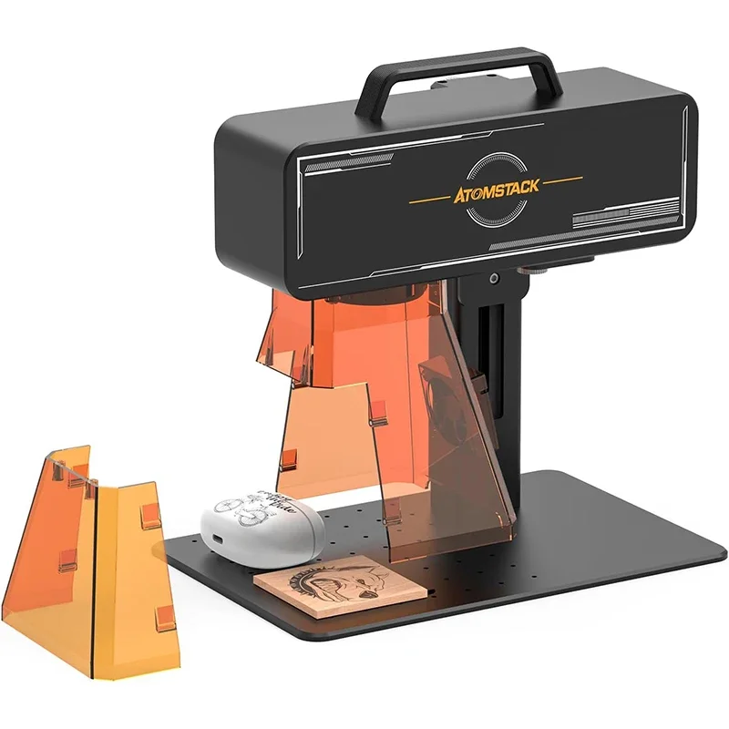 M4 Pro Professional Fiber Laser Marking Machine 2W Diode 10W 1064nm Infrared Dual Light Source Cut Engraving Machines
M4 Pro Professional Fiber Laser Marking Machine 2W Diode 10W 1064nm Infrared Dual Light Source Cut Engraving Machines