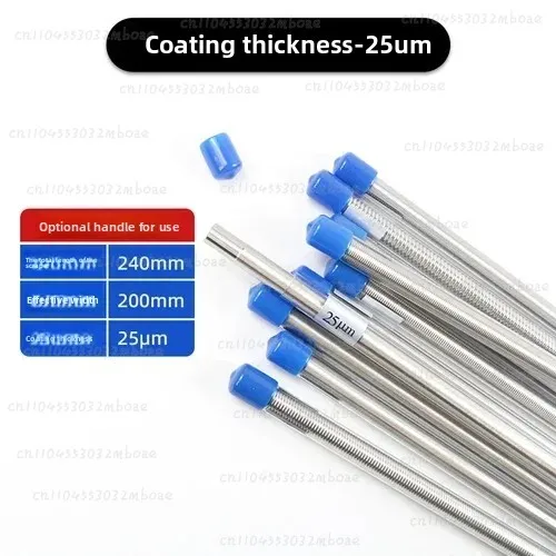 High Precision Wire Bar Coater Extrusion Type
High Precision Wire Bar Coater Extrusion Type