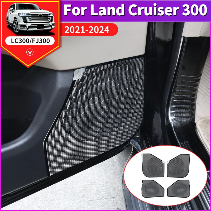 2021-2024 For Toyota Land Cruiser300 LC300 Interior Modification Accessories Car Door Audio Speaker Cover Decoration 2022 2023
2021-2024 For Toyota Land Cruiser300 LC300 Interior Modification Accessories Car Door Audio Speaker Cover Decoration 2022 2023