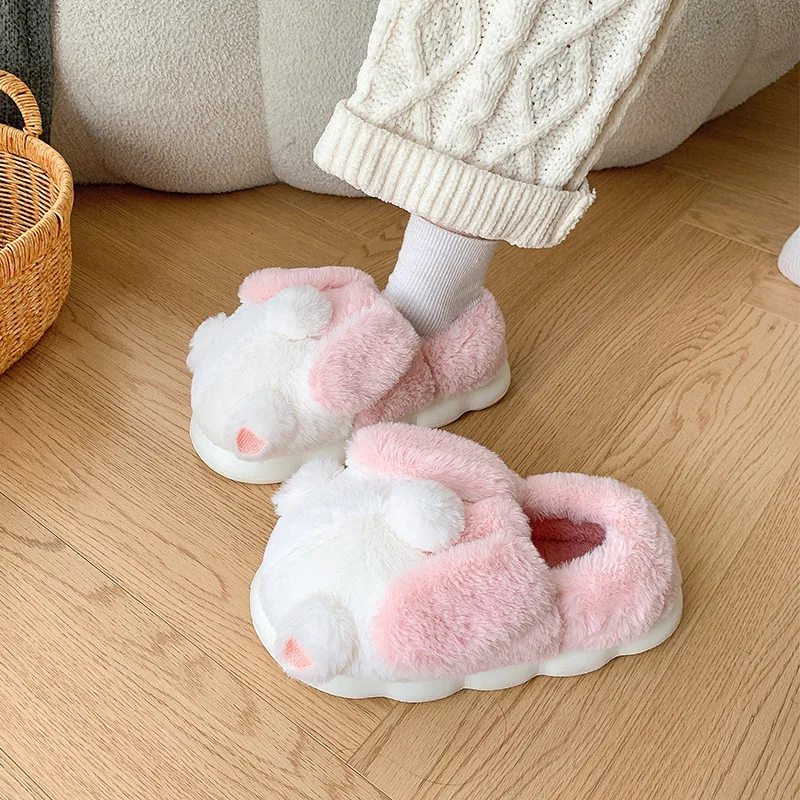Plush Cotton Slippers Women's Winter Bag and 2025New Indoor Home Anti-slip Thick-soled Warm Full-cover Cotton Shoes Winter Style
Plush Cotton Slippers Women's Winter Bag and 2025New Indoor Home Anti-slip Thick-soled Warm Full-cover Cotton Shoes Winter Style