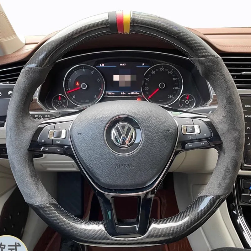 Прошитая вручную Нескользящая замша из углеродного волокна для Volkswagen VW Polo jetta Passat B8 Golf 7, интерьер автомобиля
Прошитая вручную Нескользящая замша из углеродного волокна для Volkswagen VW Polo jetta Passat B8 Golf 7, интерьер автомобиля