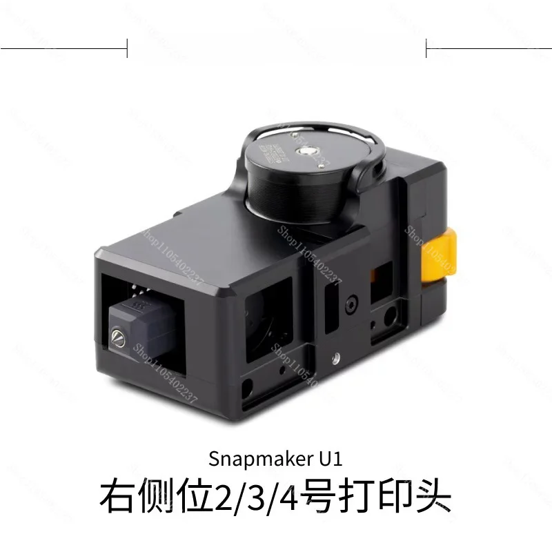 Snapmaker U1 Toolhead 2 3 4 Right Slot for IDEX 4 Color 3D Printer Original Replacement Part
Snapmaker U1 Toolhead 2 3 4 Right Slot for IDEX 4 Color 3D Printer Original Replacement Part