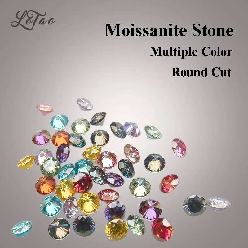 Moissanite Stone Multiple Color Round Cut Combination Chain Charms for Advanced Jewelry Making with GRA Certificate
Moissanite Stone Multiple Color Round Cut Combination Chain Charms for Advanced Jewelry Making with GRA Certificate