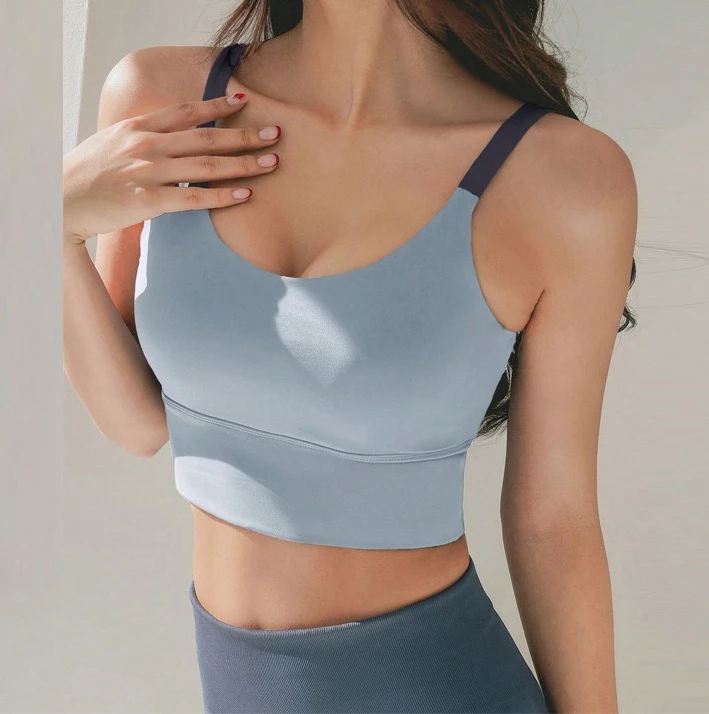 New One-Piece Sports Bra Shockproof Fitness Yoga Vest Beautiful Back Design Innerwear for Outdoor Wear Exercise And Yoga
New One-Piece Sports Bra Shockproof Fitness Yoga Vest Beautiful Back Design Innerwear for Outdoor Wear Exercise And Yoga