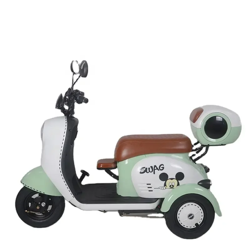 Hot-selling Electric Tricycle for Household Small Elderly Commuting Electric Vehicle Elderly Leisure Electric Scooter
Hot-selling Electric Tricycle for Household Small Elderly Commuting Electric Vehicle Elderly Leisure Electric Scooter