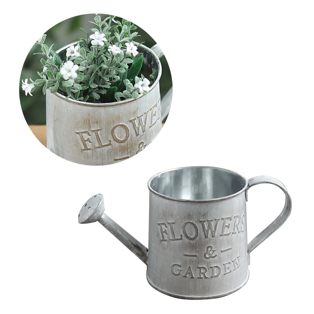 Vintage Metal Flower Vase, Iron Jug Bucket, Watering Can Shaped Rustic Farmhouse Decor for Home, Wedding Party Decoration
Vintage Metal Flower Vase, Iron Jug Bucket, Watering Can Shaped Rustic Farmhouse Decor for Home, Wedding Party Decoration