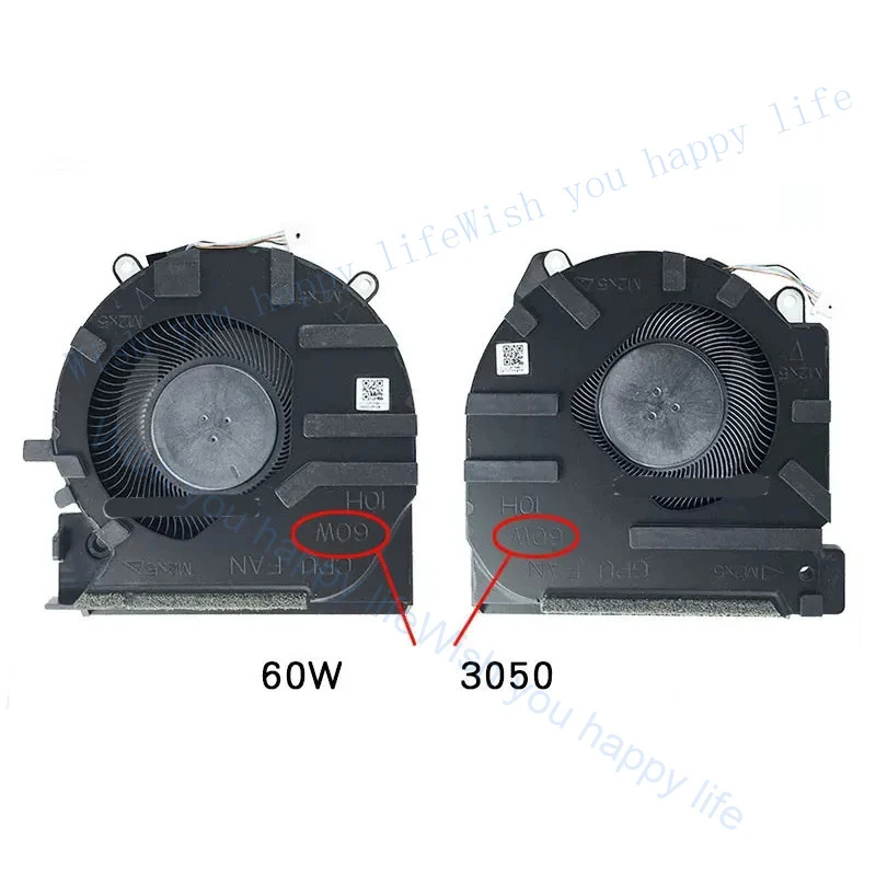 LL Laptop CPU Cooling Fan For HP Victus 7/8 16-D 16-E TPN-Q263 M75721 M7572 80W 60W
LL Laptop CPU Cooling Fan For HP Victus 7/8 16-D 16-E TPN-Q263 M75721 M7572 80W 60W