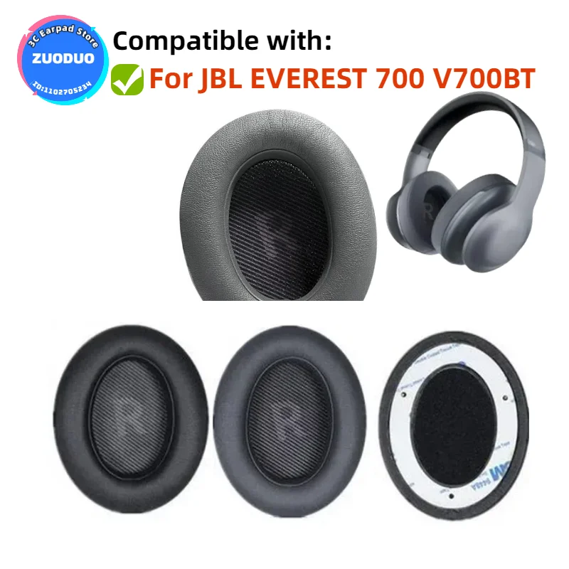 For JBL EVEREST 700 V700BT Headset Ultra-soft Cover Replacement Ear pads Cushion Earbuds
For JBL EVEREST 700 V700BT Headset Ultra-soft Cover Replacement Ear pads Cushion Earbuds