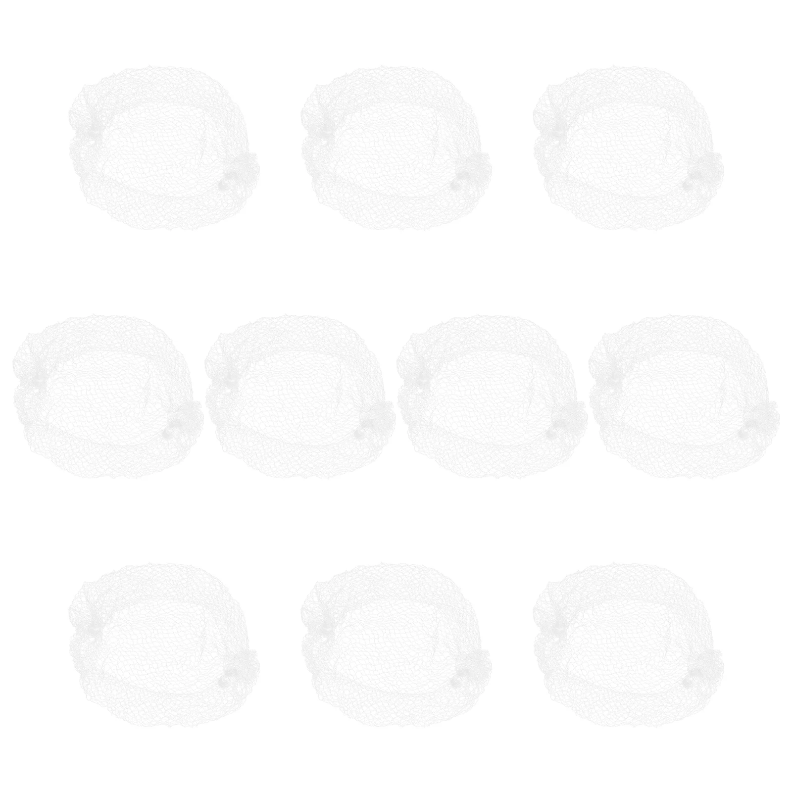 10Pcs Invisible Hairnets High Elasticity 7mm-50cm for Nurses Children Dancers Hair Nets Sleeping Bun Ballet
10Pcs Invisible Hairnets High Elasticity 7mm-50cm for Nurses Children Dancers Hair Nets Sleeping Bun Ballet