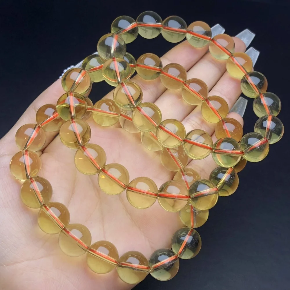 1 Pc Fengbaowu Natural Citrine Bracelet Round Beads Crystal Reiki Healing Stone Fashion Jewelry Gift For Women Men
1 Pc Fengbaowu Natural Citrine Bracelet Round Beads Crystal Reiki Healing Stone Fashion Jewelry Gift For Women Men
