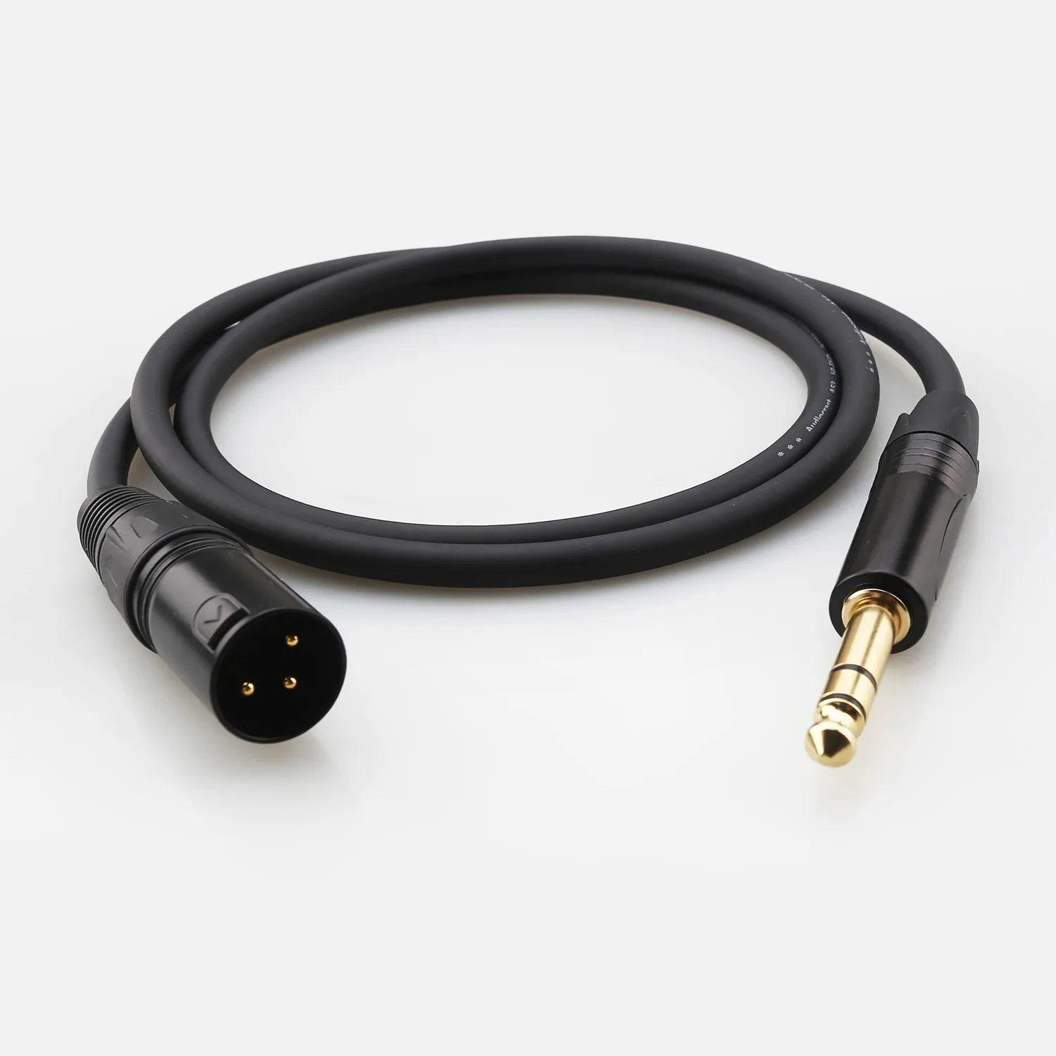 6.35mm TRS(male) to Balanced XLR(male) OFC HIFI Audio Cable Microphone Mixer Anti-interference Power Supply Interconnect
6.35mm TRS(male) to Balanced XLR(male) OFC HIFI Audio Cable Microphone Mixer Anti-interference Power Supply Interconnect