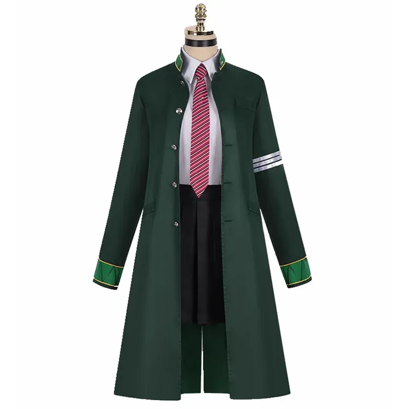 Unisex Anime Cos Tsubakino Tasuku Cosplay Costume Halloween Uniform Custom Size
Unisex Anime Cos Tsubakino Tasuku Cosplay Costume Halloween Uniform Custom Size