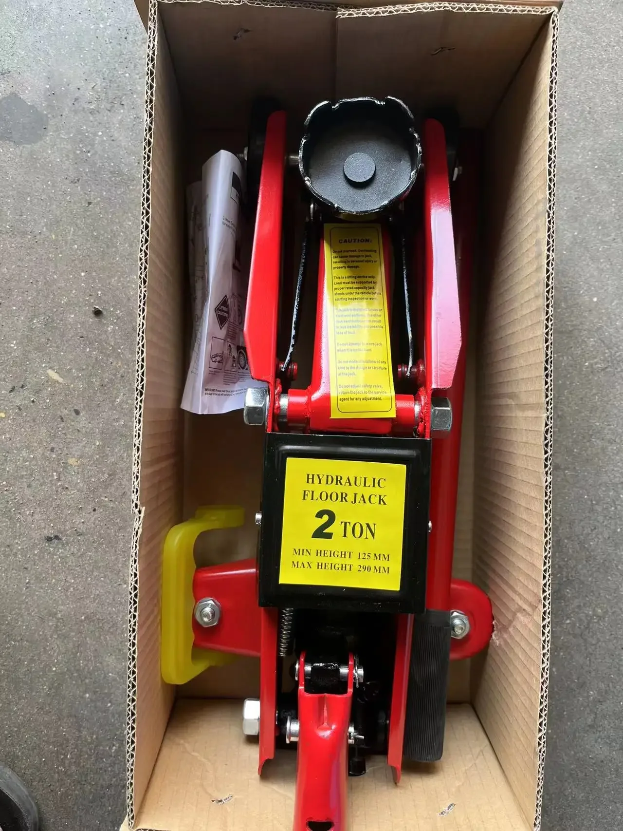 Stable 2 Tons 5.5kg Hydraulic Vehicle Horizontal Jack 2T Hydraulic Car SUV Vehicle Tire Replacement
Stable 2 Tons 5.5kg Hydraulic Vehicle Horizontal Jack 2T Hydraulic Car SUV Vehicle Tire Replacement