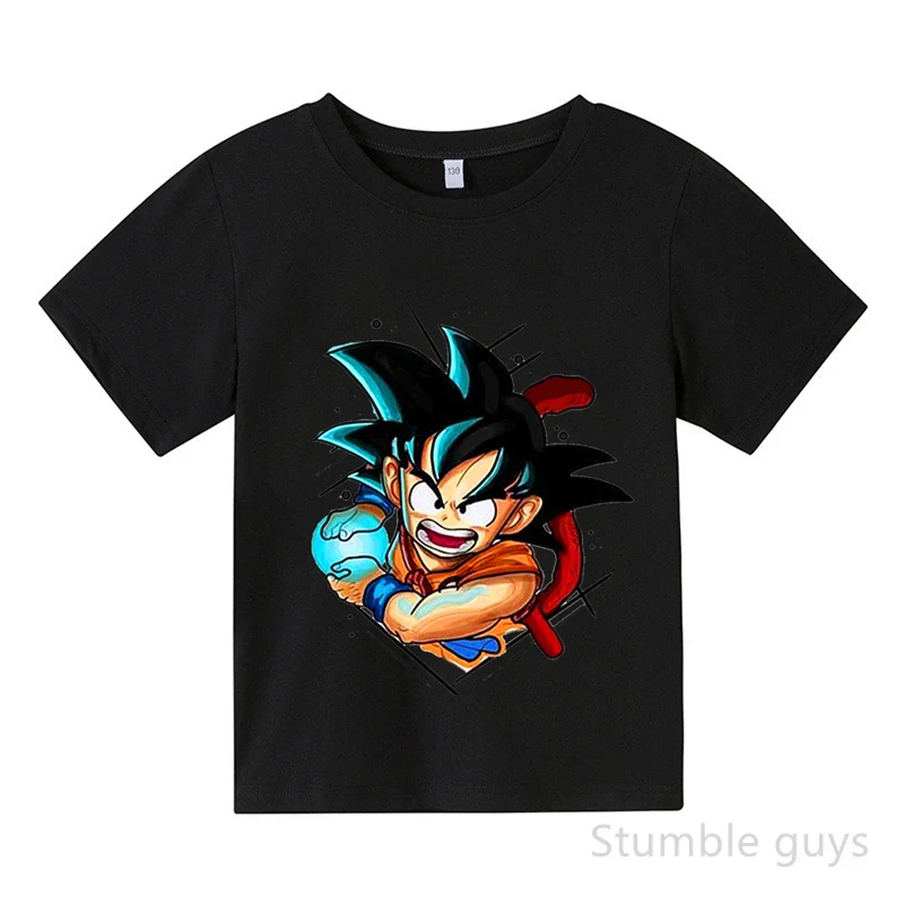 Kids Dragon Ball Z Boys Clothes Girls Casual Tee Goku Anime Print Streetwear Tops
Kids Dragon Ball Z Boys Clothes Girls Casual Tee Goku Anime Print Streetwear Tops