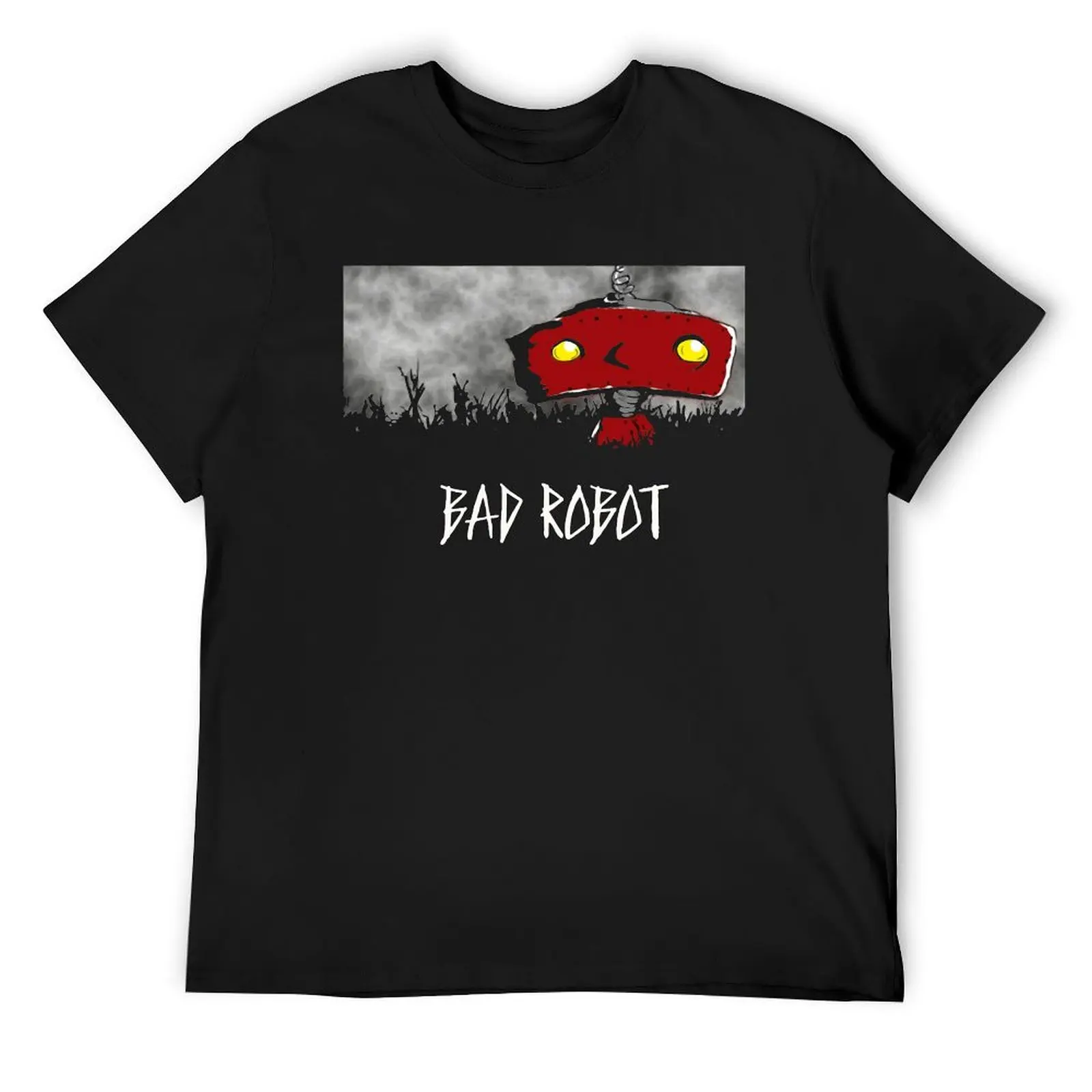 Bad Robot Essential T-Shirt cotton graphic tees graphic t shirt vintage Aesthetic clothing sweat mens graphic t-shirts hip hop
Bad Robot Essential T-Shirt cotton graphic tees graphic t shirt vintage Aesthetic clothing sweat mens graphic t-shirts hip hop