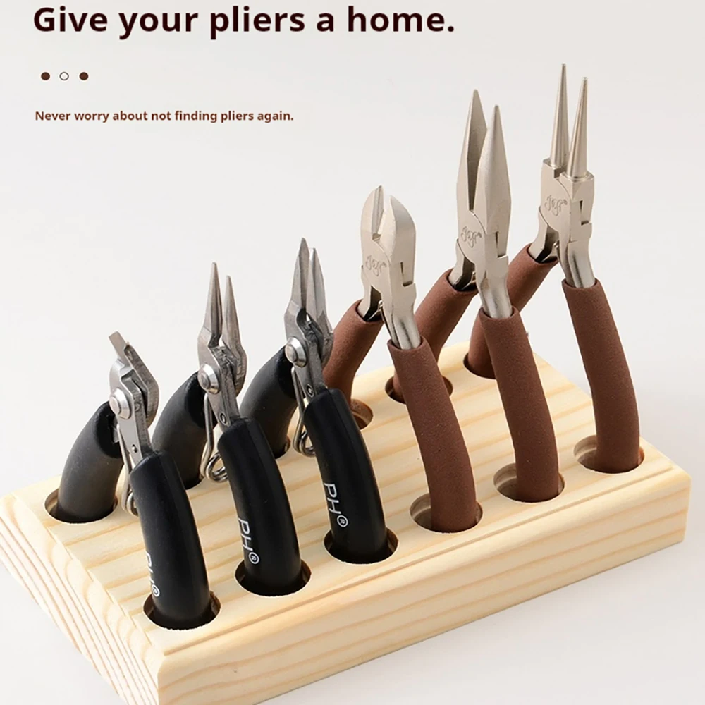 Jewelry Pliers Set, Jewelry Making Tools, Mini Pliers Kit with Wood Pallet, Pliers for Jewelry DIY Crafting Beading
Jewelry Pliers Set, Jewelry Making Tools, Mini Pliers Kit with Wood Pallet, Pliers for Jewelry DIY Crafting Beading