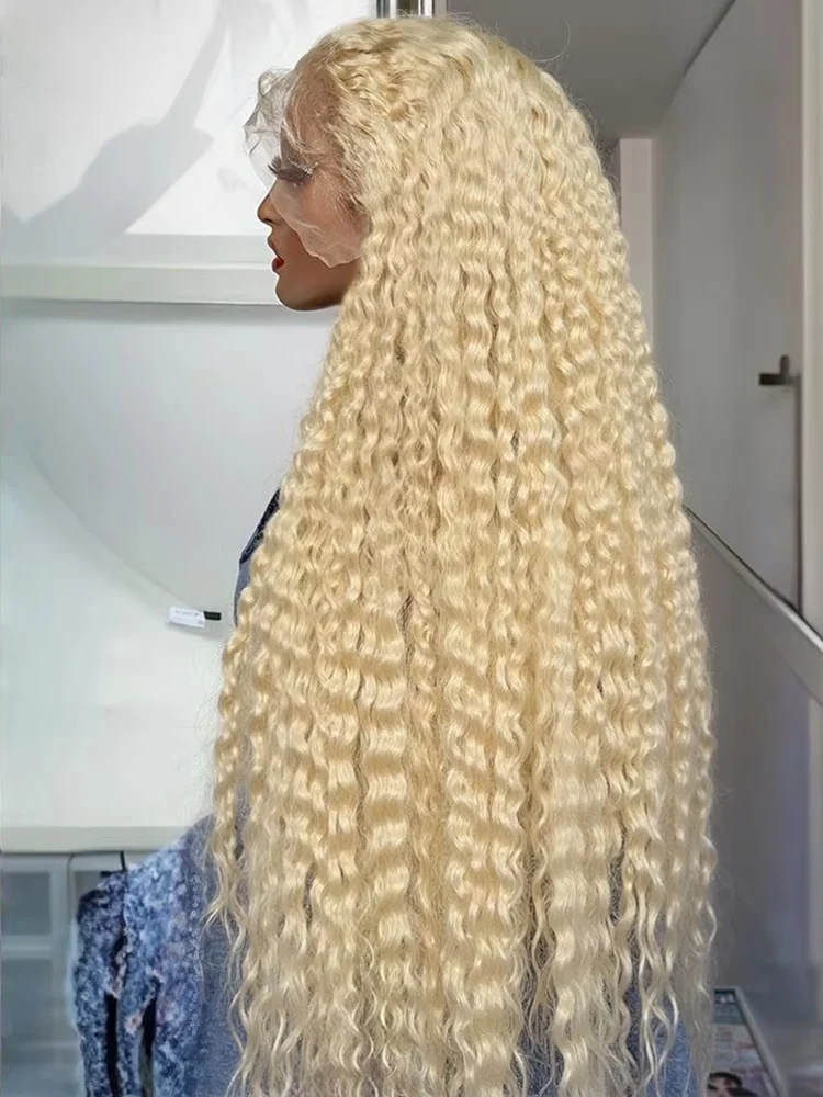 Transparent 613 Deep Wave 13x6 HD Lace Frontal Human Hair Wigs 250% High Density Honey Blonde Colored Jerry Curly Water Wave 13x4 Lace Front Wigs Brazilian 40 42 Inch Virgin Hair Lace Wigs Preplucked
Transparent 613 Deep Wave 13x6 HD Lace Frontal Human Hair Wigs 250% High Density Honey Blonde Colored Jerry Curly Water Wave 13x4 Lace Front Wigs Brazilian 40 42 Inch Virgin Hair Lace Wigs Preplucked