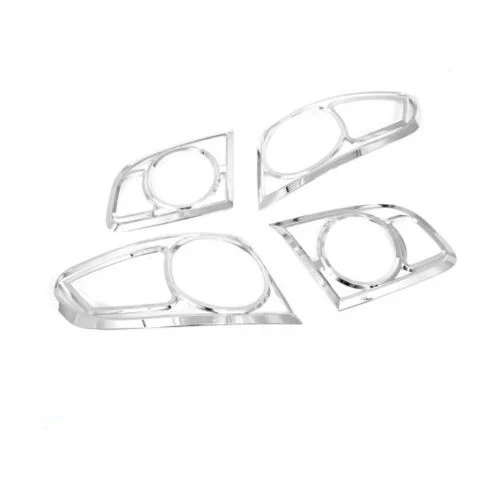 Хромированная крышка заднего фонаря для Hyundai Santa Fe 07-09 
Хромированная крышка заднего фонаря для Hyundai Santa Fe 07-09