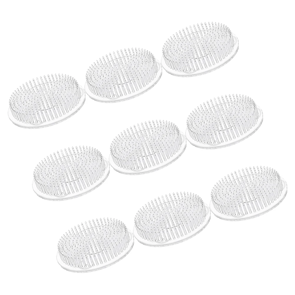 9 Pcs Arrangement Floral Arrangement Supplies Bracket Round Suction Base Plastic Pin Holder Frog Supplies Gardening Tools
9 Pcs Arrangement Floral Arrangement Supplies Bracket Round Suction Base Plastic Pin Holder Frog Supplies Gardening Tools