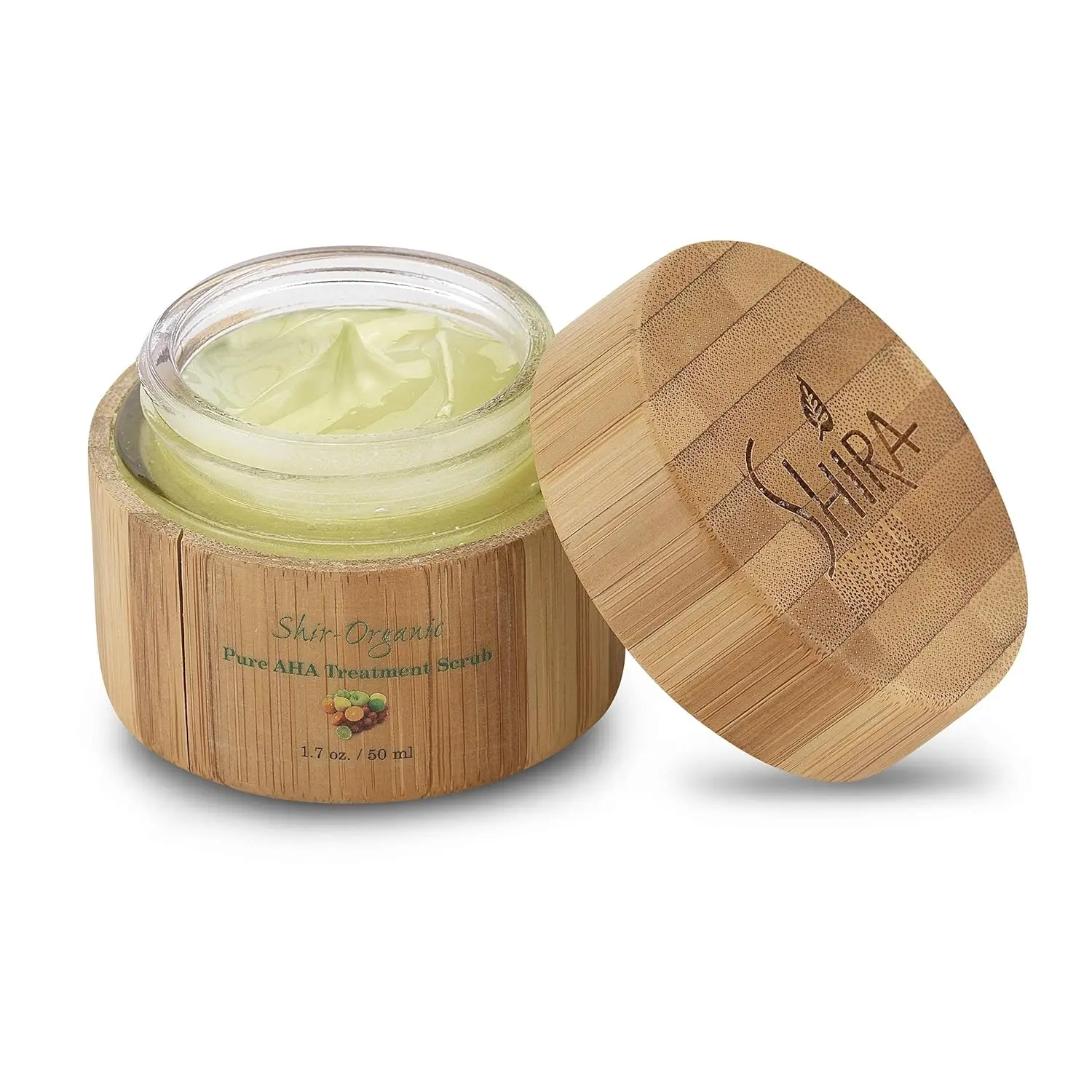 Pure AHA Treatment Scrub for Skin Exfoliation & Rejuvenation, Suitable for All Skin Types (50ml)
Pure AHA Treatment Scrub for Skin Exfoliation & Rejuvenation, Suitable for All Skin Types (50ml)