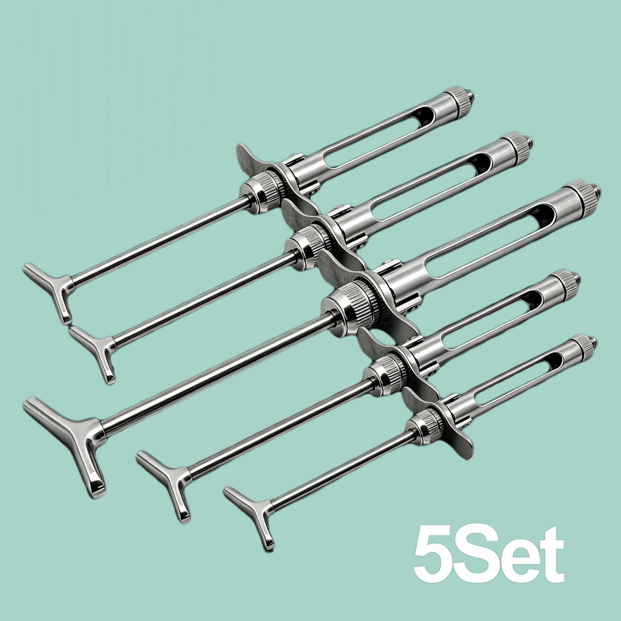 5set Dental Stainless Steel Intraligamental Syringe Pen-Style Aspirating 2.2Ml Dental Surgical Instrument Dentist Injector Tool
5set Dental Stainless Steel Intraligamental Syringe Pen-Style Aspirating 2.2Ml Dental Surgical Instrument Dentist Injector Tool