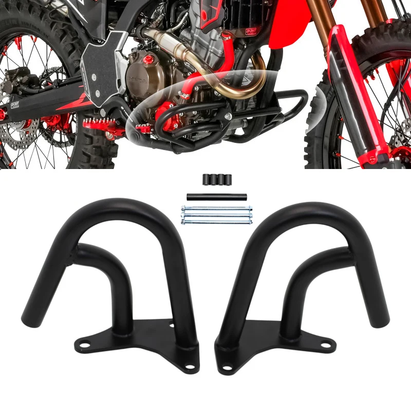 Защита двигателя (кроссовер) для HONDA CRF250L CRF300L, бампер, защита от падений, для CRF 250L 300L Rally 2021-2025 2023 2024, аксессуары для мотоциклов
Защита двигателя (кроссовер) для HONDA CRF250L CRF300L, бампер, защита от падений, для CRF 250L 300L Rally 2021-2025 2023 2024, аксессуары для мотоциклов