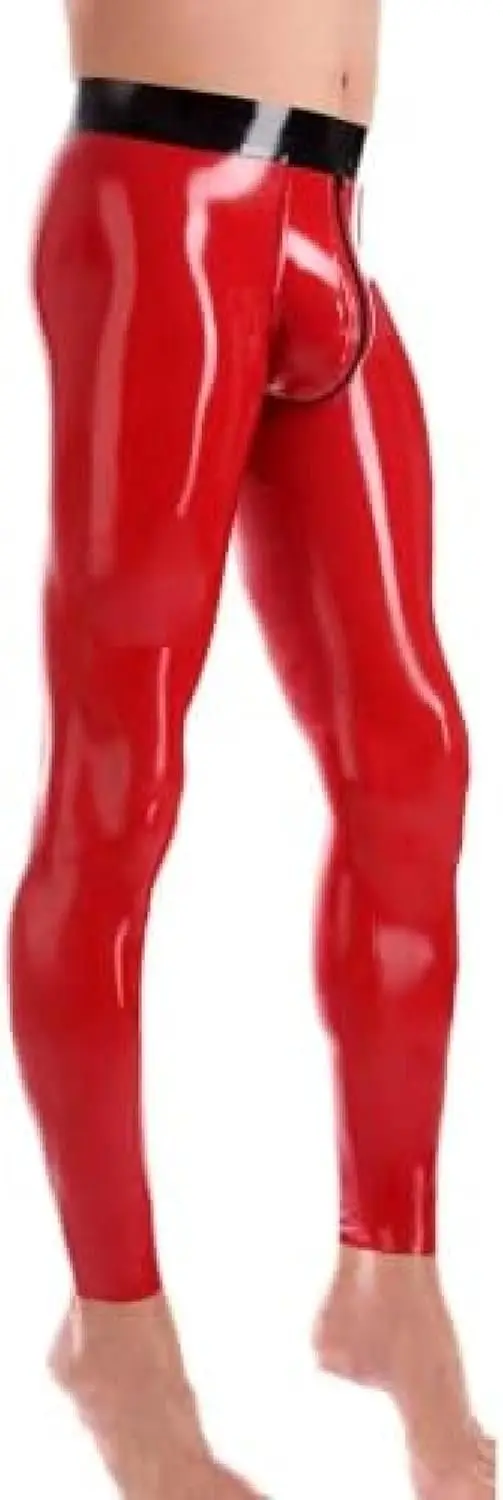 Latex Leggings Front Zipper Club Wear
Latex Leggings Front Zipper Club Wear