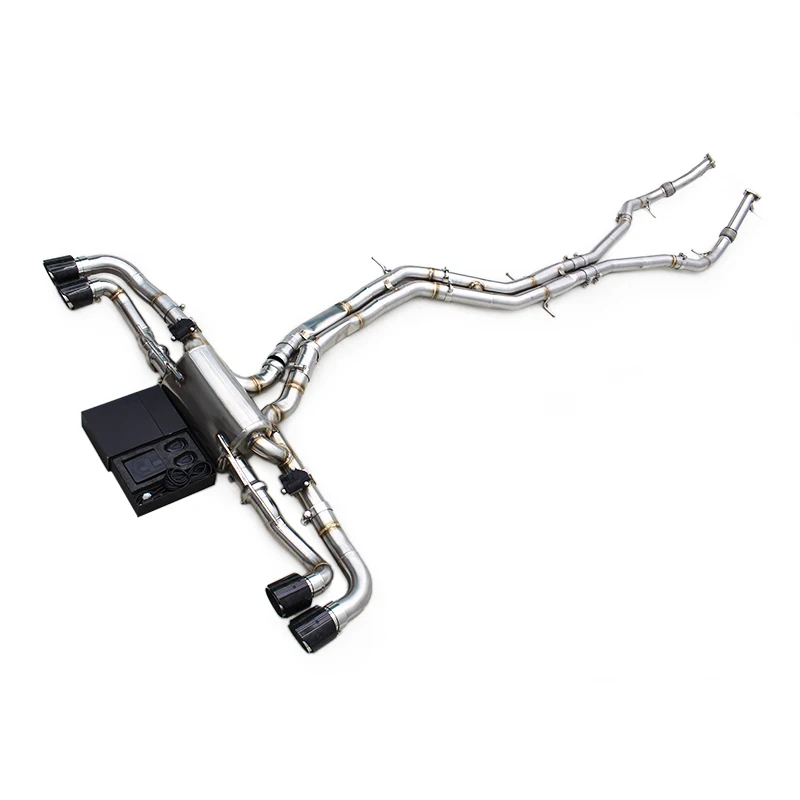 OEM Muffler Exhaust Pipes For Audi RS Q8/RSQ8 2019-2023 Stainless Steel Catback Valvetronic With Remote Control
OEM Muffler Exhaust Pipes For Audi RS Q8/RSQ8 2019-2023 Stainless Steel Catback Valvetronic With Remote Control