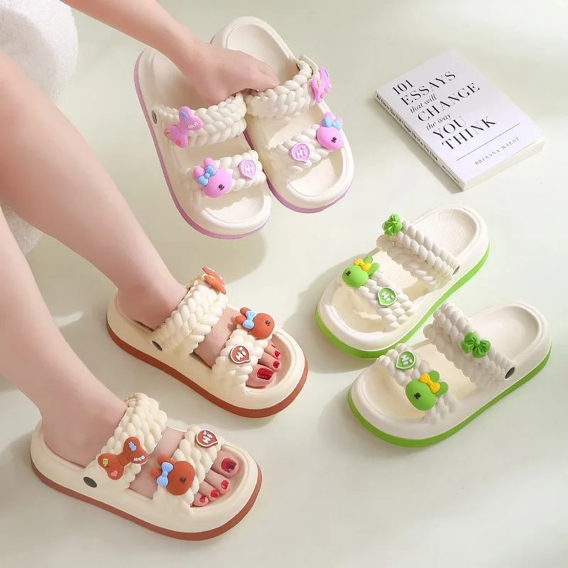 New Children's Slippers Girls Casual Sandals Princess Home Slippers Girls Soft-Soled Bathroom Non-Slip Shoes Kids Beach Wading
New Children's Slippers Girls Casual Sandals Princess Home Slippers Girls Soft-Soled Bathroom Non-Slip Shoes Kids Beach Wading