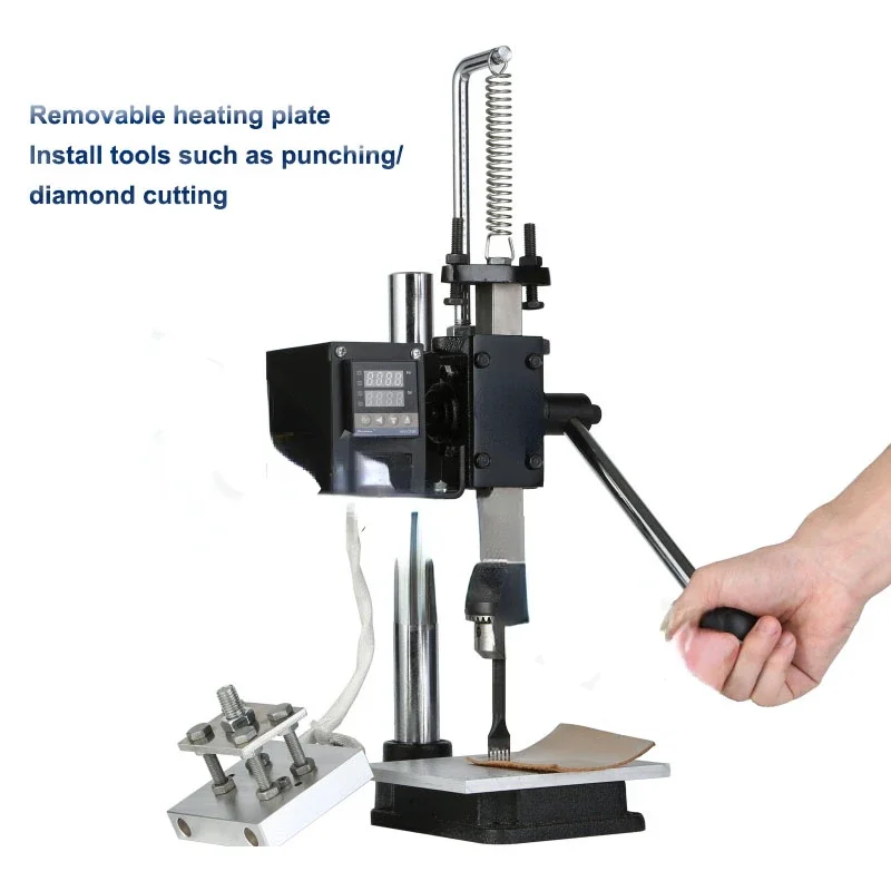 Applicable to: Leather woodworking PVC paper small manual hot stamping machine embossing tool lifting worktable
Applicable to: Leather woodworking PVC paper small manual hot stamping machine embossing tool lifting worktable