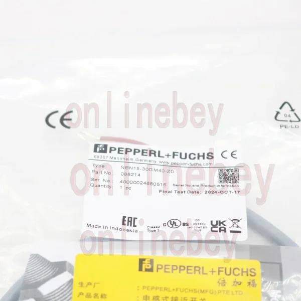 2026 Nbn15-30gm40-z0 New for Proximity Switch Brand New Original Spot Plc
2026 Nbn15-30gm40-z0 New for Proximity Switch Brand New Original Spot Plc