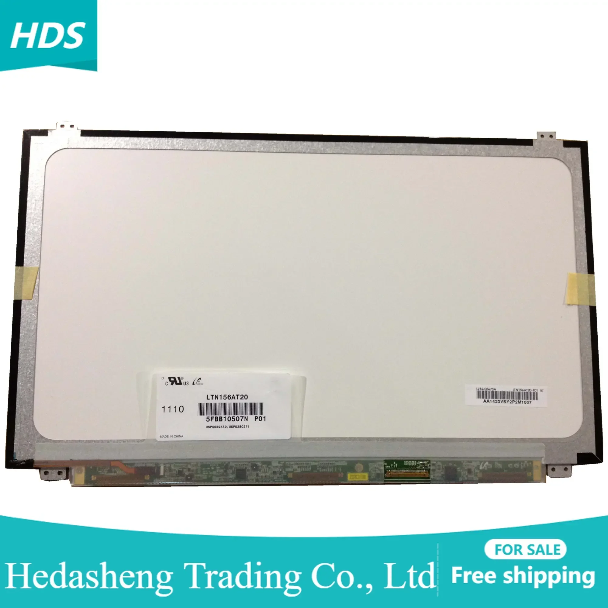 LTN156AT20 LTN156AT30 подходит для B156XW04 B156XW03 LTN156AT11 LP156WH3 TLA1 N156BGE-LB1 LA1 N156B6-L0D B156XTN03.2
LTN156AT20 LTN156AT30 подходит для B156XW04 B156XW03 LTN156AT11 LP156WH3 TLA1 N156BGE-LB1 LA1 N156B6-L0D B156XTN03.2