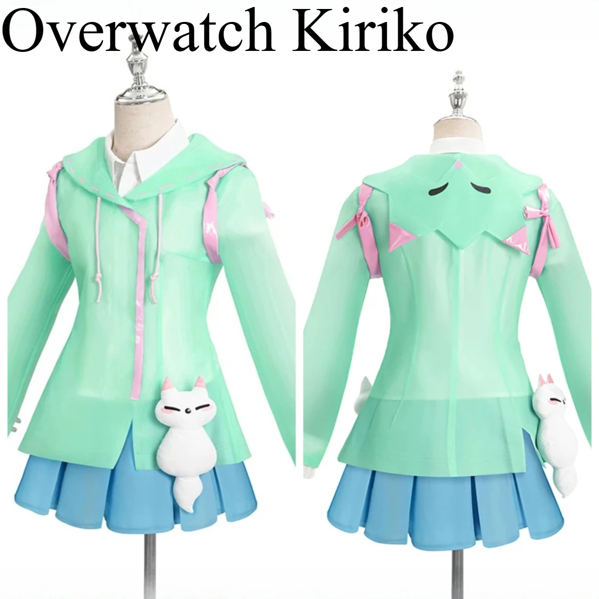 Overwatch Kiriko Cosplay Costume Same style role-playing women's clothing in the game NexoCosplay
Overwatch Kiriko Cosplay Costume Same style role-playing women's clothing in the game NexoCosplay