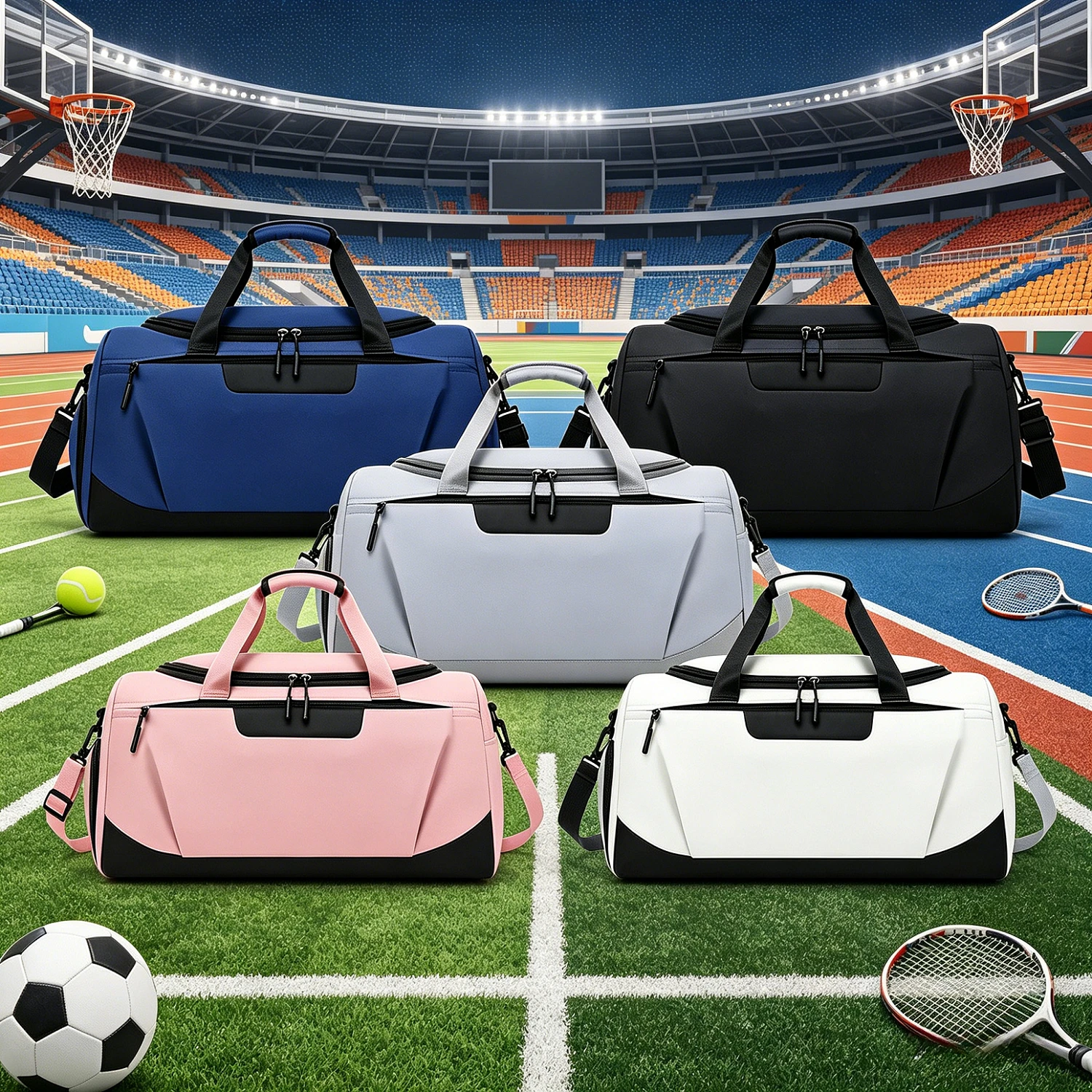 High Quality Large Capacity Waterproof Men Handbag Solid Color Shoulder Women Messenger Bag Sports Fitness Basketball Unisex Bag
High Quality Large Capacity Waterproof Men Handbag Solid Color Shoulder Women Messenger Bag Sports Fitness Basketball Unisex Bag