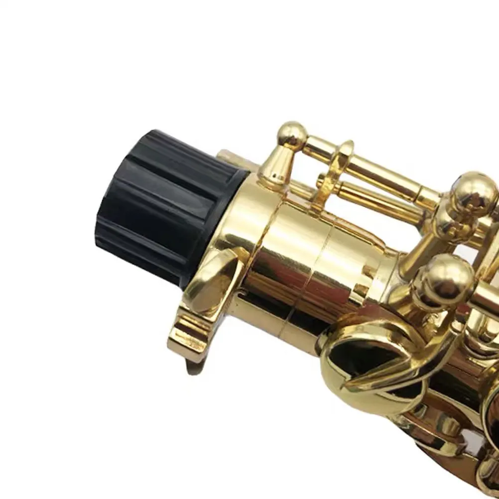 2pcs Black Soprano Smooth Durable Protective Sax Soprano Saxophone Plug Accessory Stopper Accessory Small Musical Instrument
2pcs Black Soprano Smooth Durable Protective Sax Soprano Saxophone Plug Accessory Stopper Accessory Small Musical Instrument