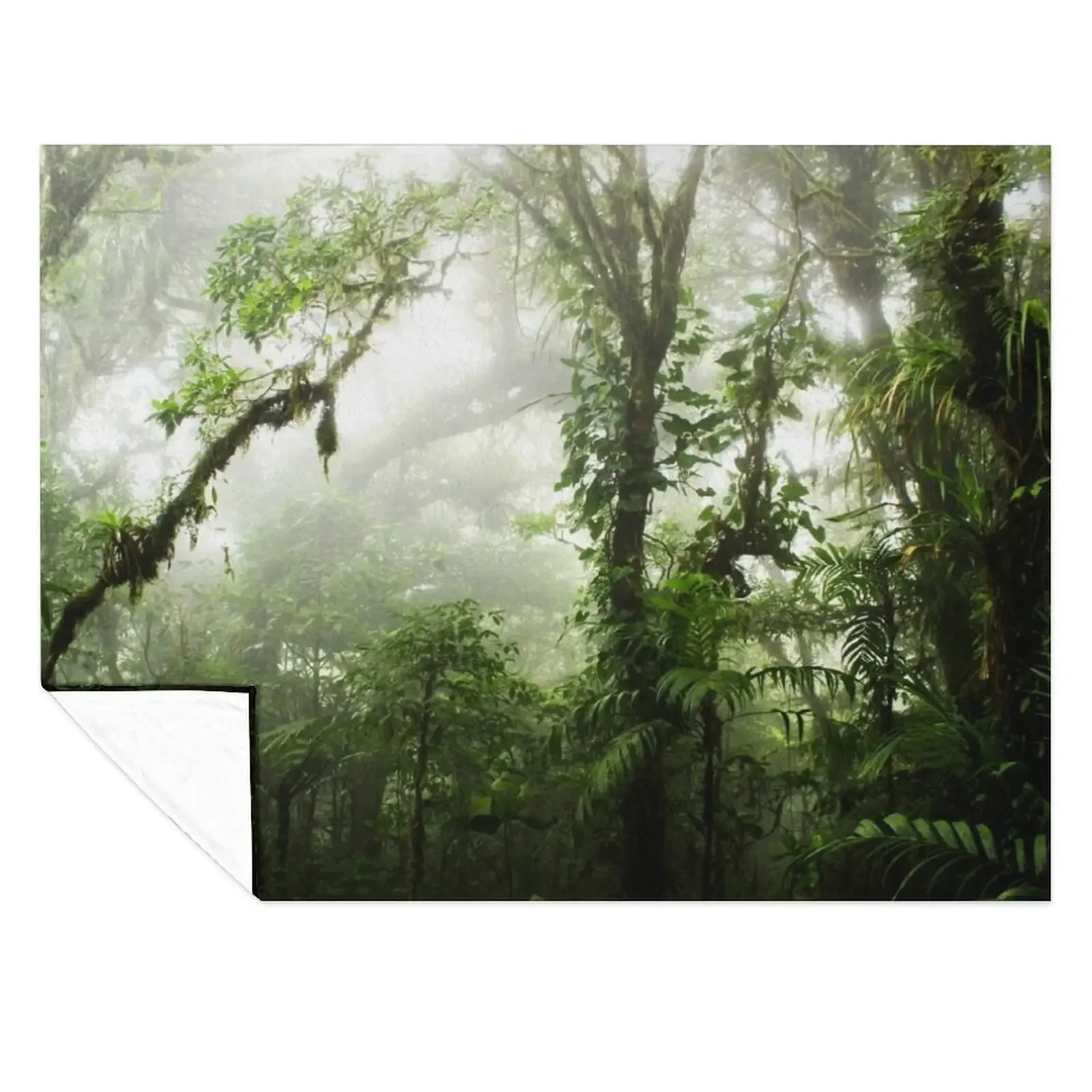 Cloud Forest Throw Blanket Blankets For Bed Shaggy Flannel Fabric funny gift Blankets
Cloud Forest Throw Blanket Blankets For Bed Shaggy Flannel Fabric funny gift Blankets