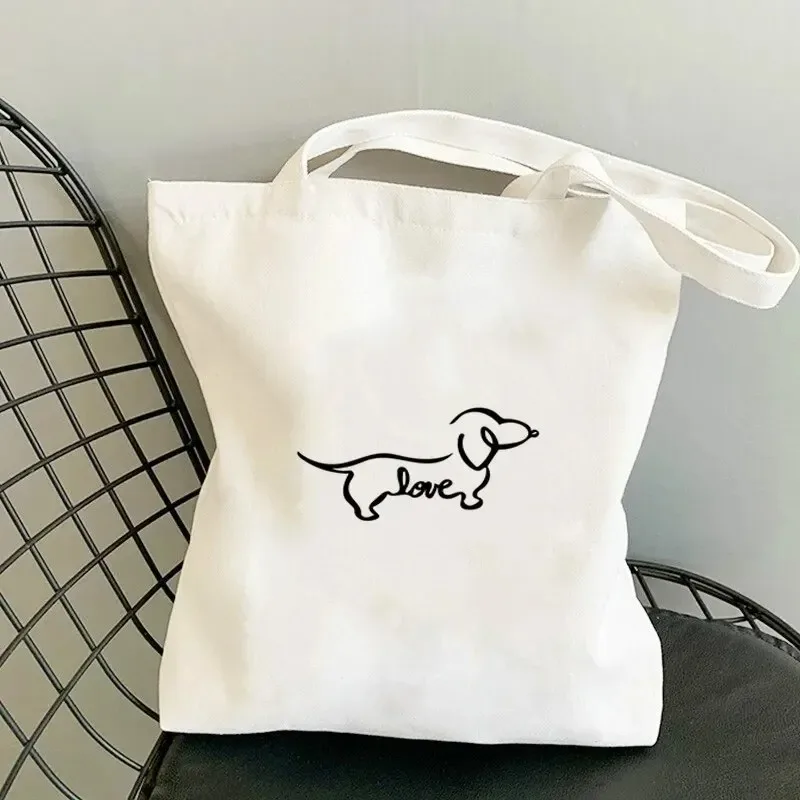 Canvas tote bag letter-printed shopping bag women's patterned casual tote bag 2026
Canvas tote bag letter-printed shopping bag women's patterned casual tote bag 2026