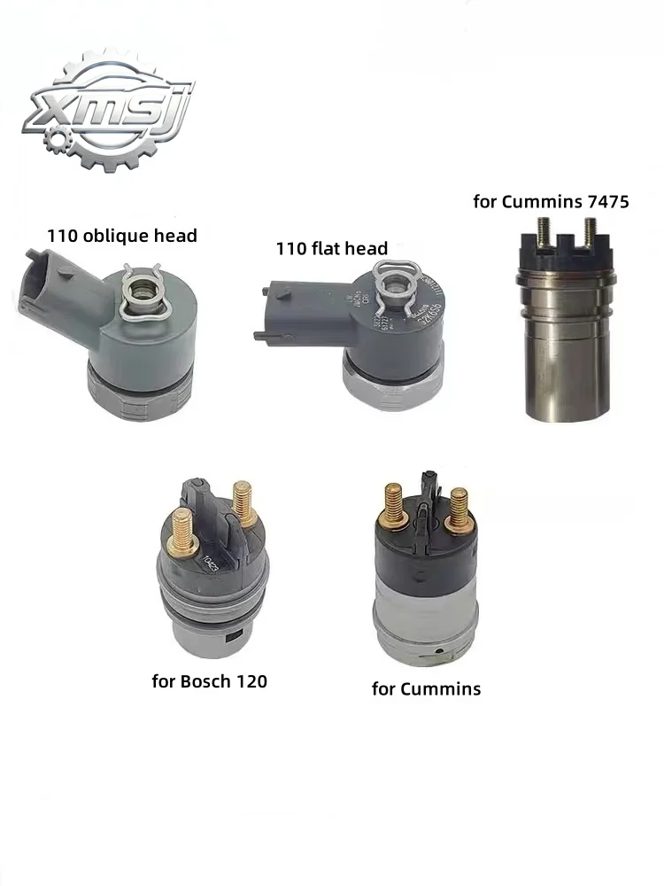 Para BOSCH 110 120 CUMMINS inyector común diésel válvula solenoide accesorio de inyector de combustible
Para BOSCH 110 120 CUMMINS inyector común diésel válvula solenoide accesorio de inyector de combustible