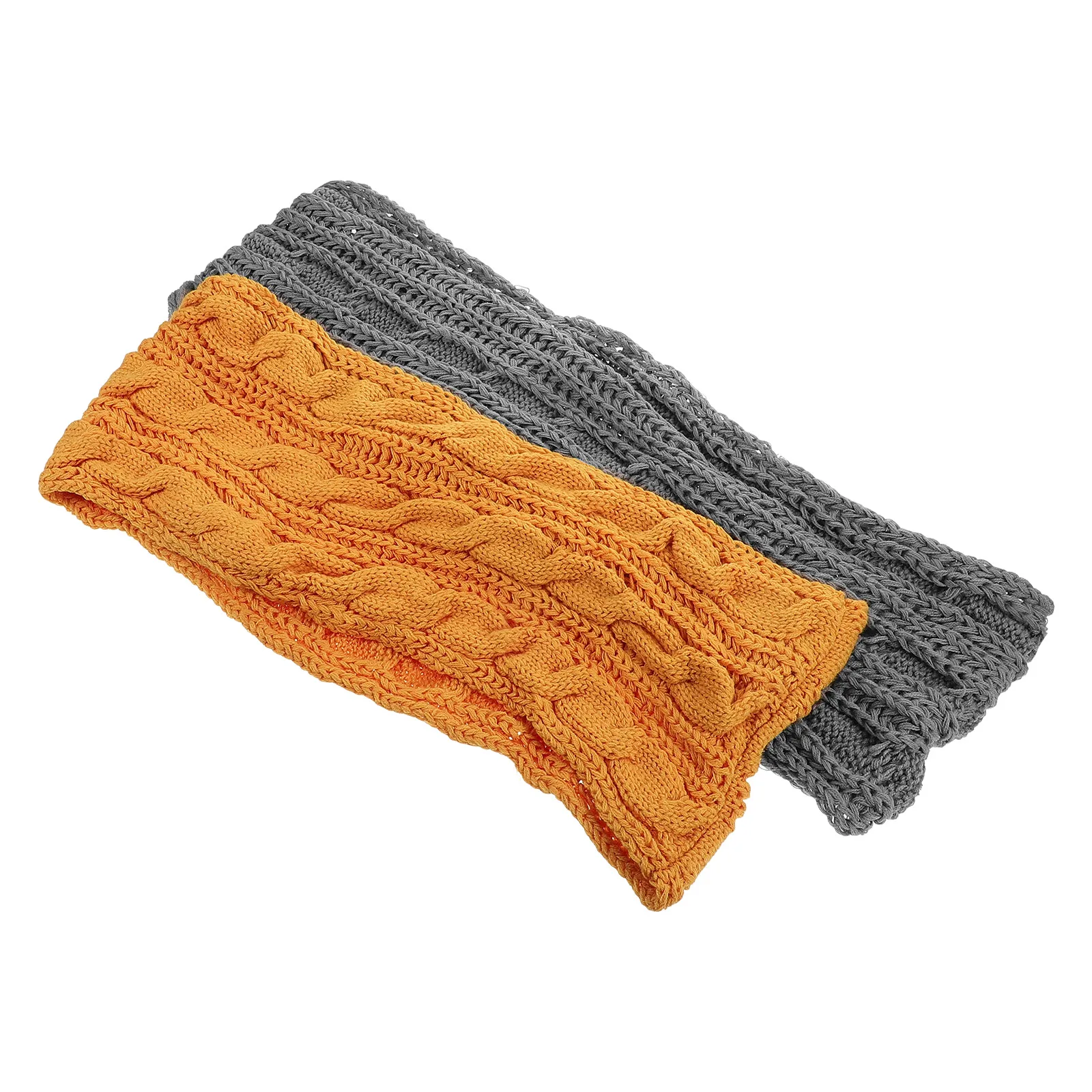 2pcs Thick Yarn Neck Gaiter Circle Collar Scarf Winter Neck Warmer Windproof Cold Protection Snood Unisex Warm Neckwear For
2pcs Thick Yarn Neck Gaiter Circle Collar Scarf Winter Neck Warmer Windproof Cold Protection Snood Unisex Warm Neckwear For