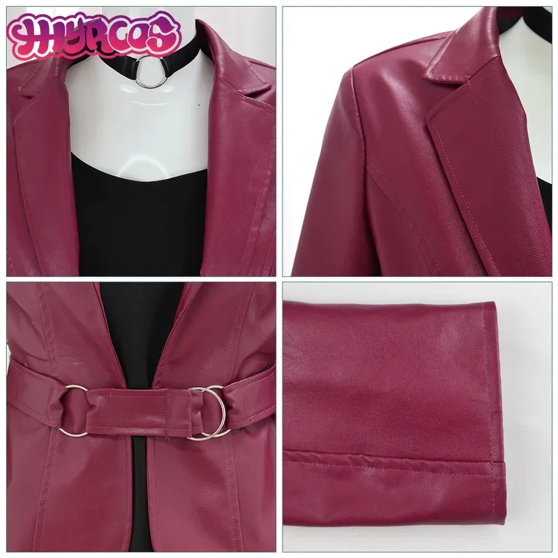 CyFantasia Maria Косплей Костюм Silent Cos Hill Remake Маскировка для взрослых женщин Красная куртка Платье Одежда Хэллоуин Карнавальный костюм
CyFantasia Maria Косплей Костюм Silent Cos Hill Remake Маскировка для взрослых женщин Красная куртка Платье Одежда Хэллоуин Карнавальный костюм