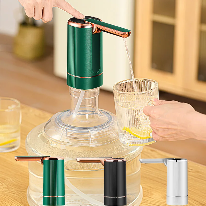 Water Bottle Pump Collapsible Bucket Water Pump 1pc Automatic Water Dispenser Electric Pump Drinking Water Pumps
Water Bottle Pump Collapsible Bucket Water Pump 1pc Automatic Water Dispenser Electric Pump Drinking Water Pumps